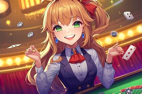 anime casino girl